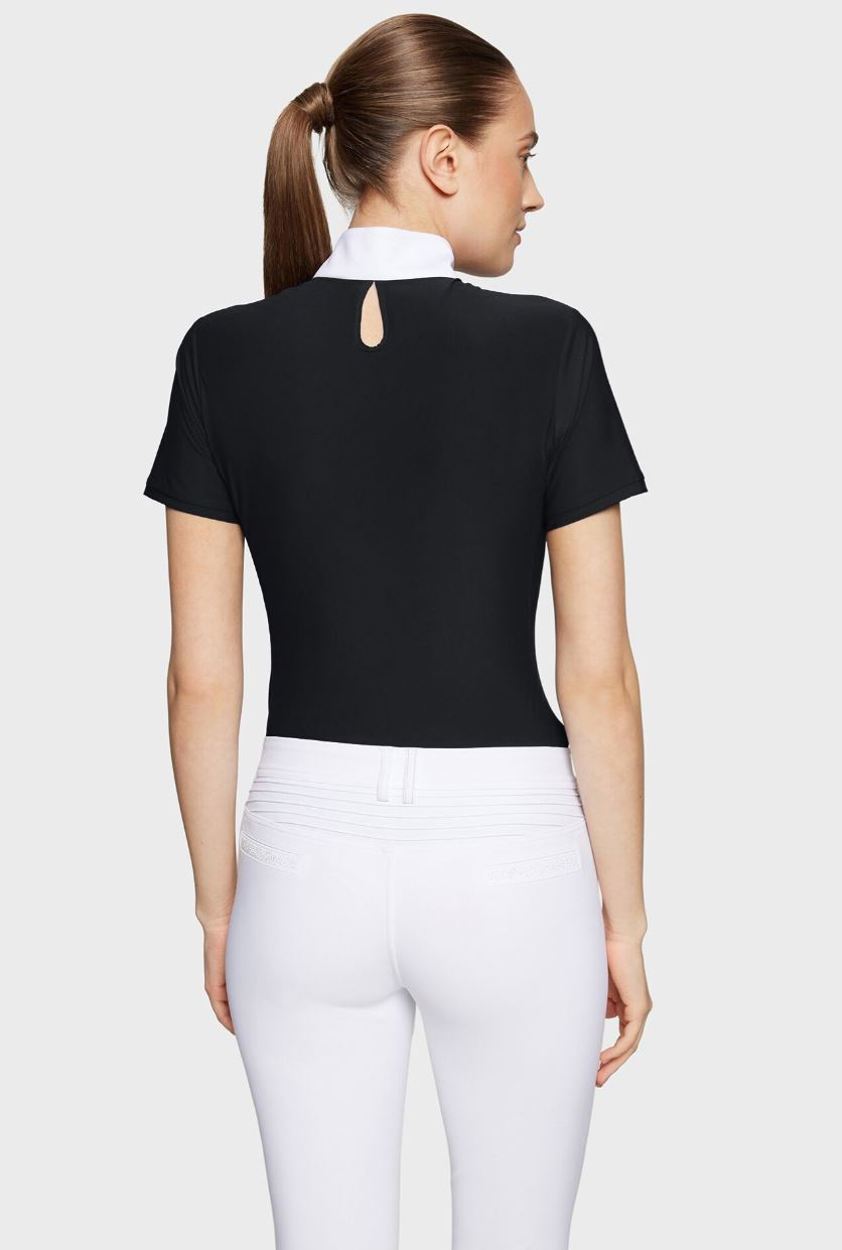 Black Samshield Roxy Premium Show Shirt