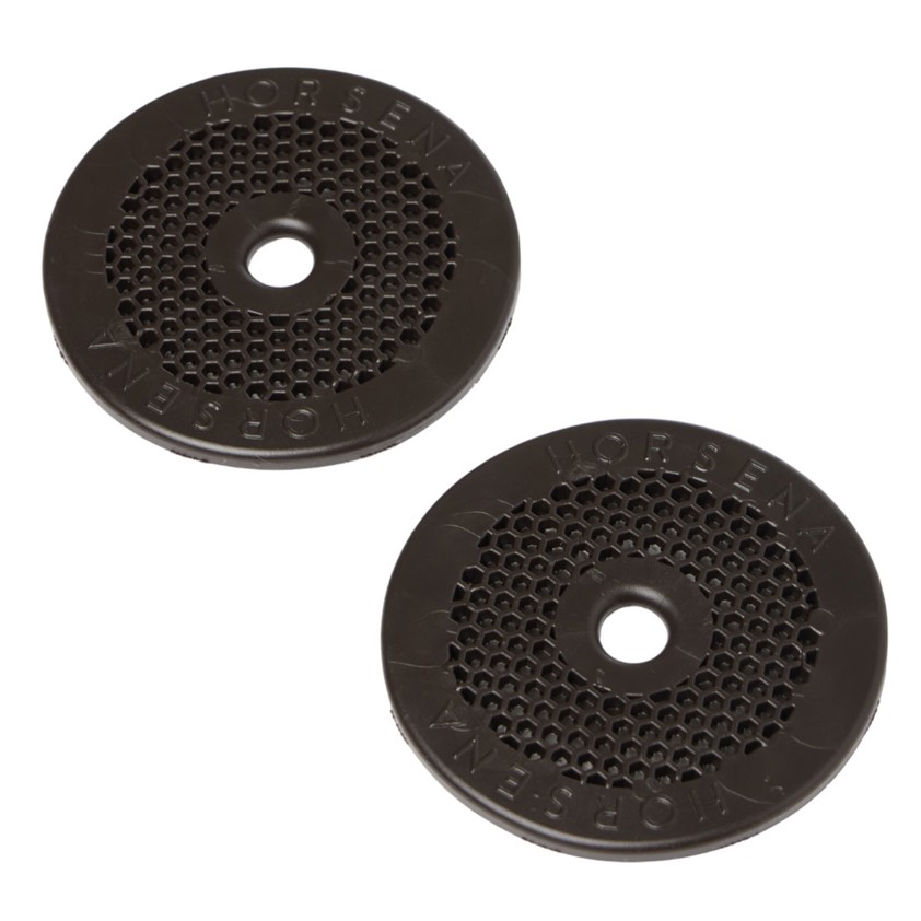 Brown LeMieux Easy Fit Gel Bit Guards
