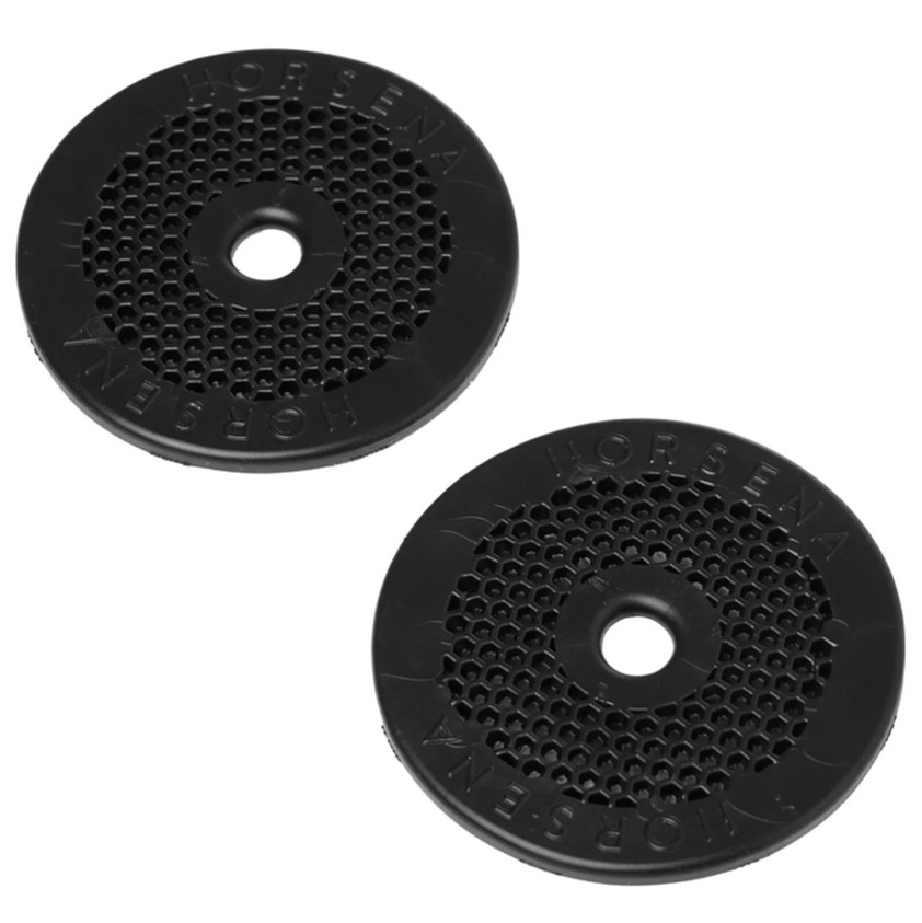 Black LeMieux Easy Fit Gel Bit Guards