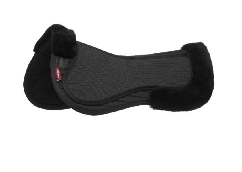 Black/Natural LeMieux Streamline Half Pad