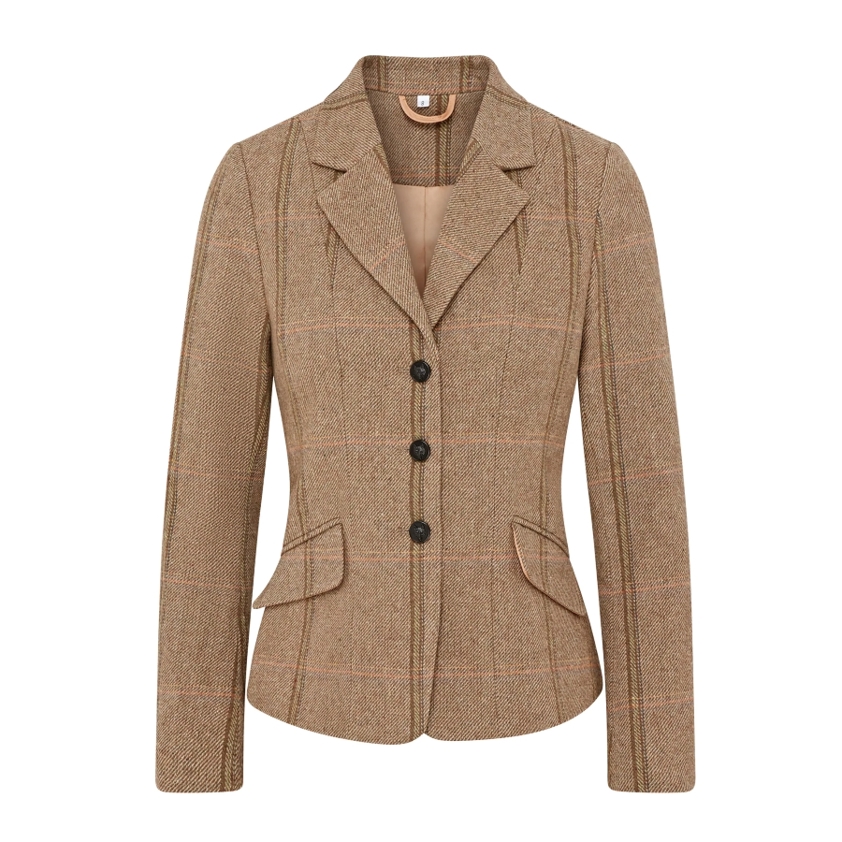 Green Tweed Cameo Tweed Show Jacket