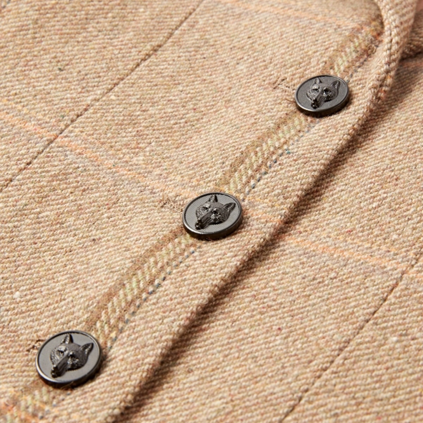 Green Tweed Cameo Tweed Show Jacket