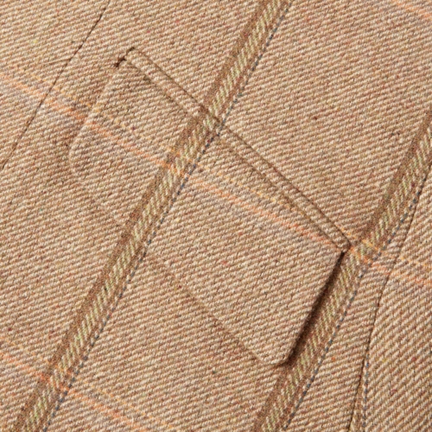 Green Tweed Cameo Tweed Show Jacket