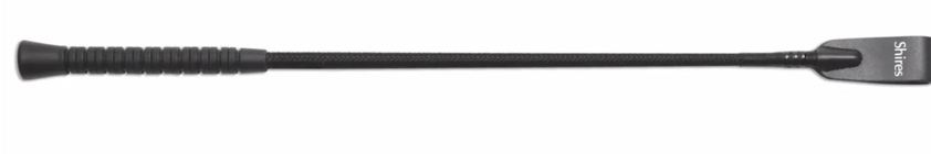 Black Rubber Grip Whip