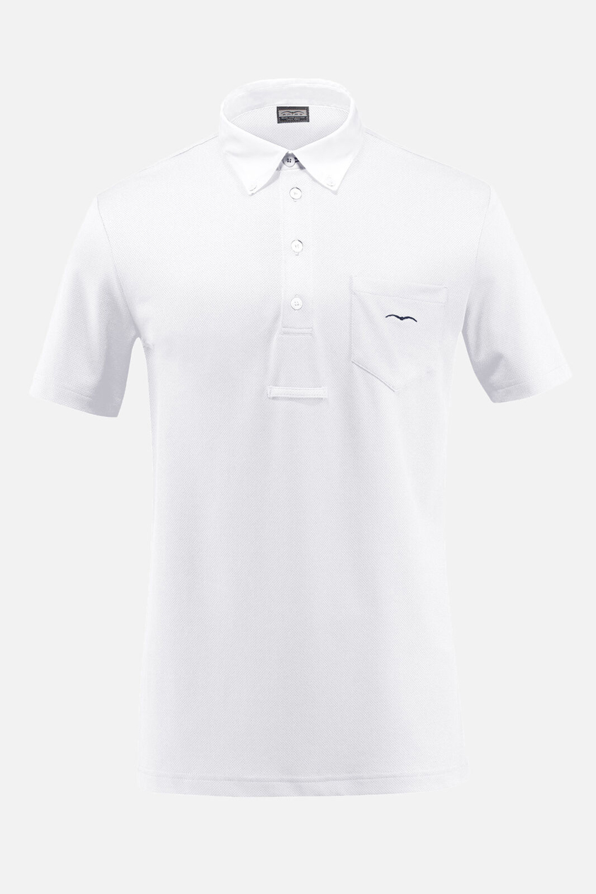 White Animo Mens Amburgo Show Shirt