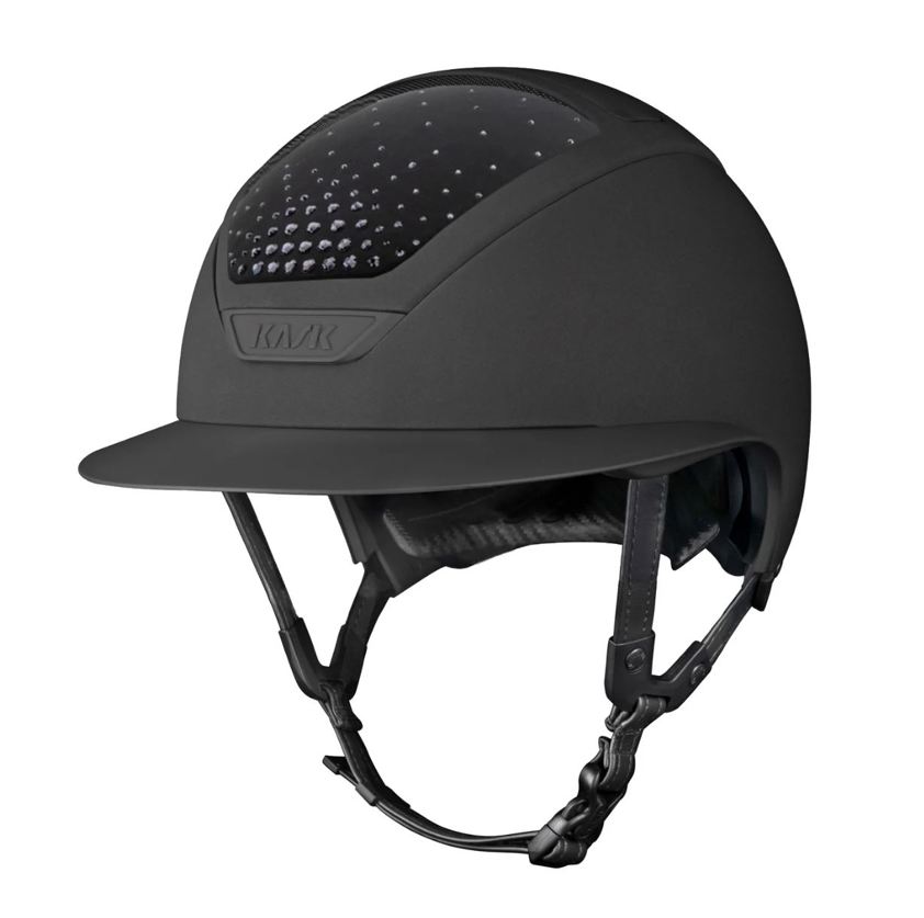 Black/Black Graphite Swarovski Passage  Kask Star Lady Hunter - Shell 1