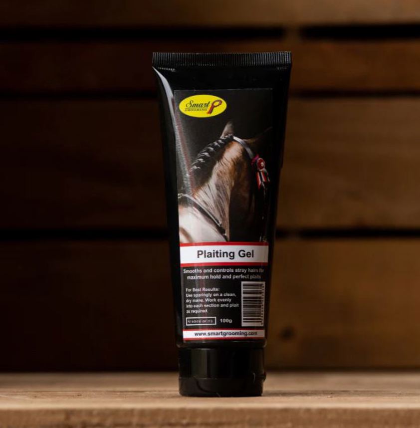 Black Smart Grooming Plaiting Gel