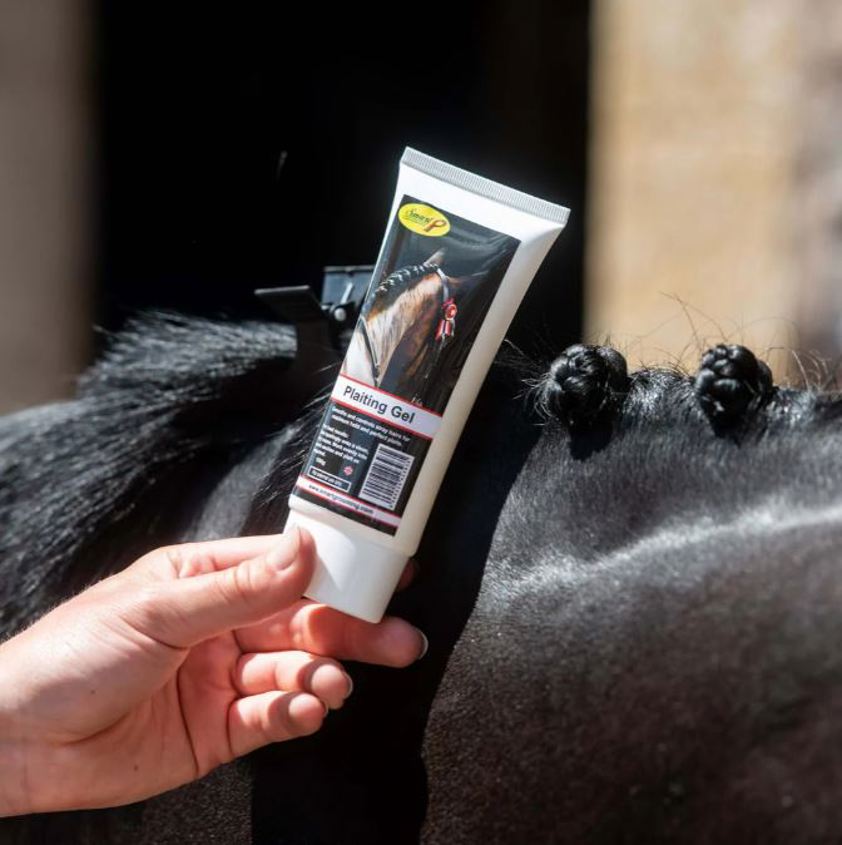 Clear Smart Grooming Plaiting Gel