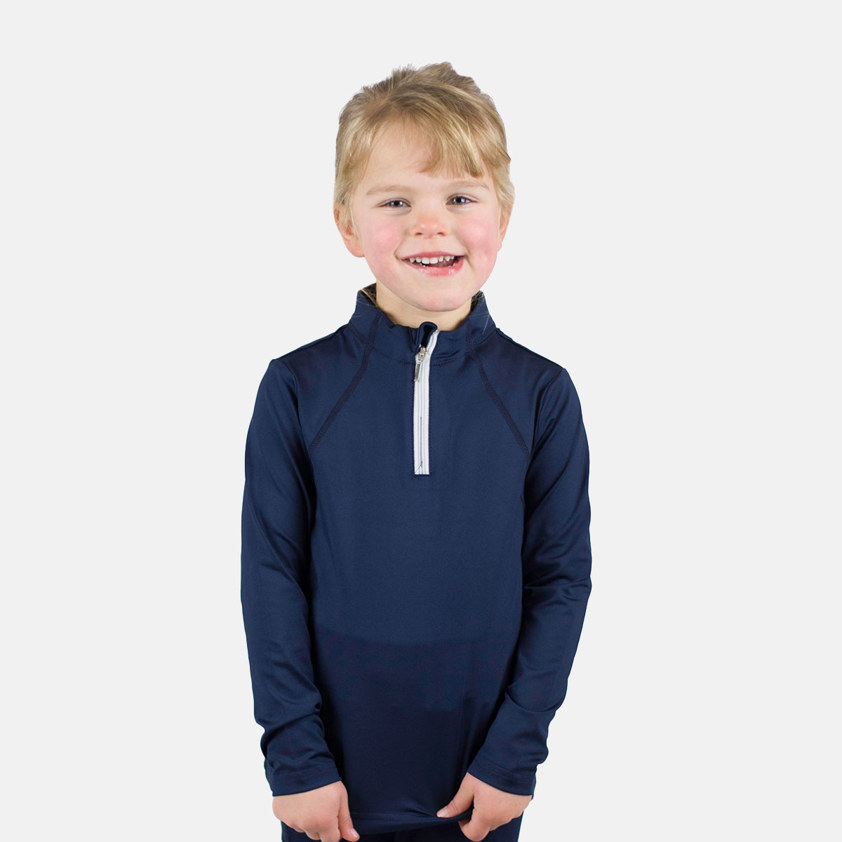 Liquorice Cameo Junior Core Baselayer