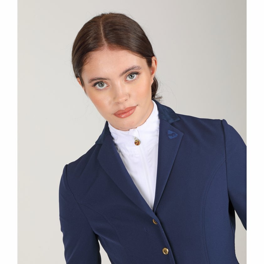 Navy Aubrion Team Show Jacket