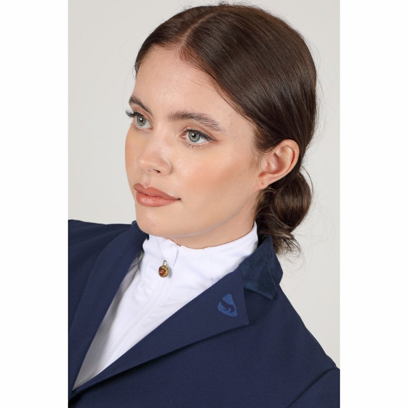 Navy Aubrion Team Show Jacket