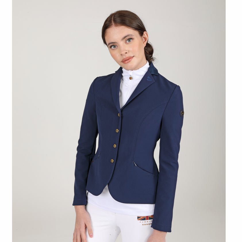 Navy Aubrion Team Show Jacket