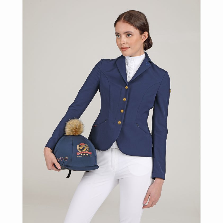 Navy Aubrion Team Show Jacket