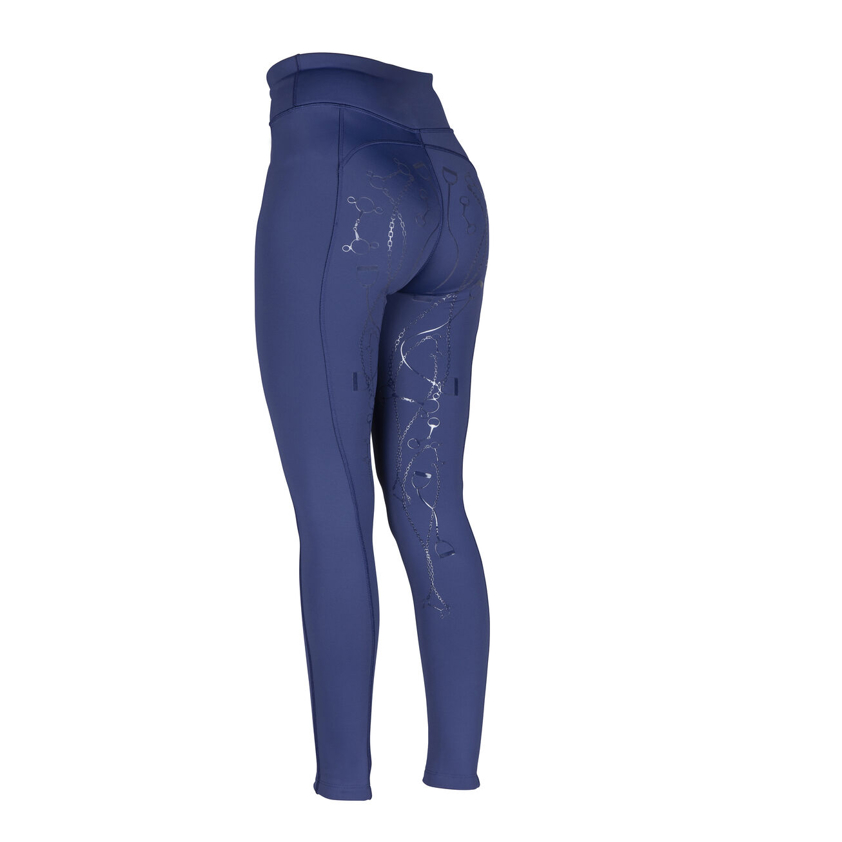 Black Aubrion Team Winter Riding Tights