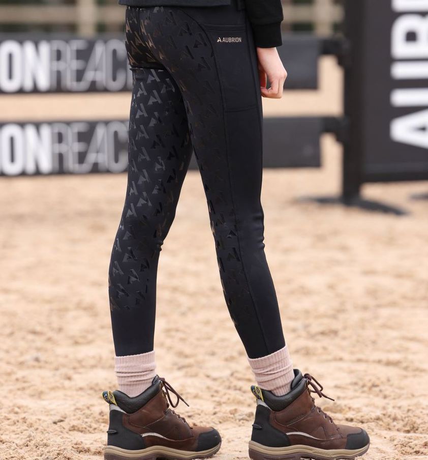Shadow Aubrion React Winter Riding Tights - YR