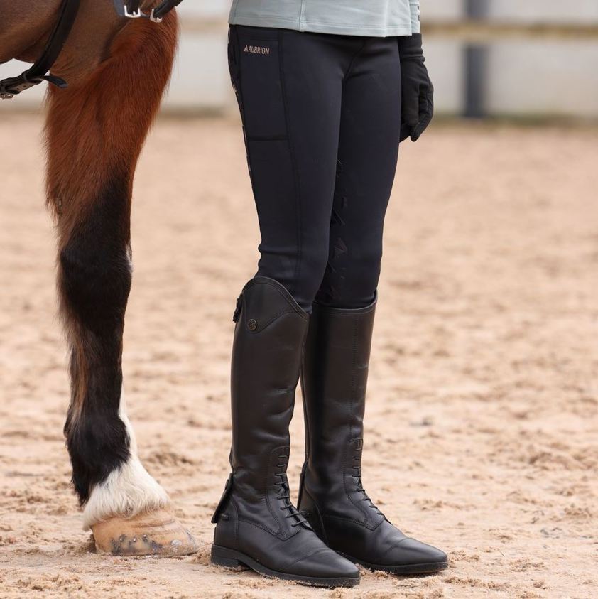 Shadow Aubrion React Winter Riding Tights - YR
