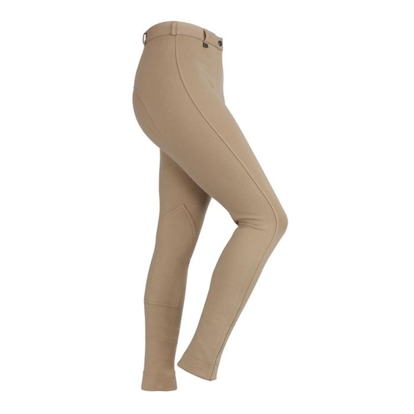 Beige SaddleHugger Ladies Jodhpurs