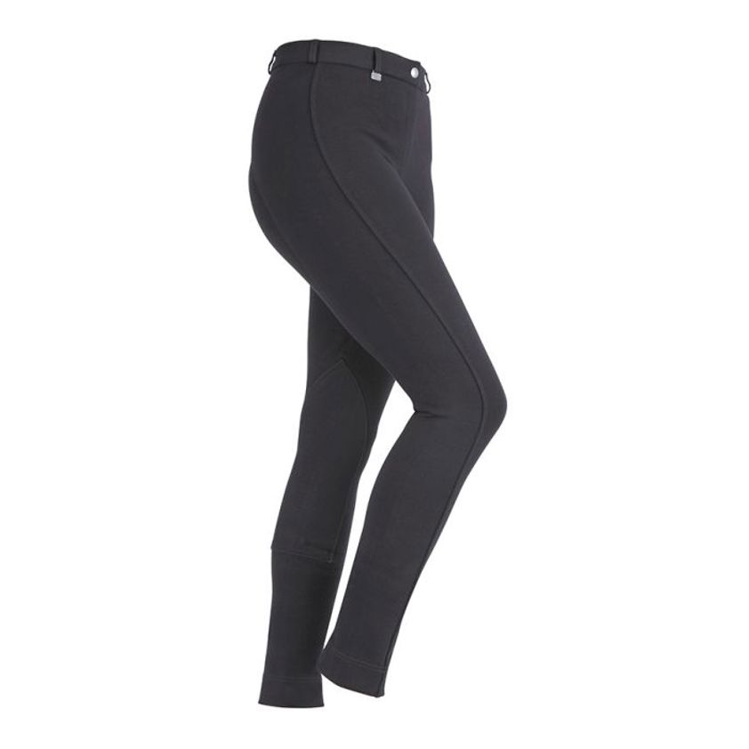 Black SaddleHugger Ladies Jodhpurs