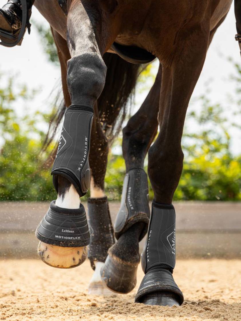 Black LeMieux Motionflex Dressage Boots