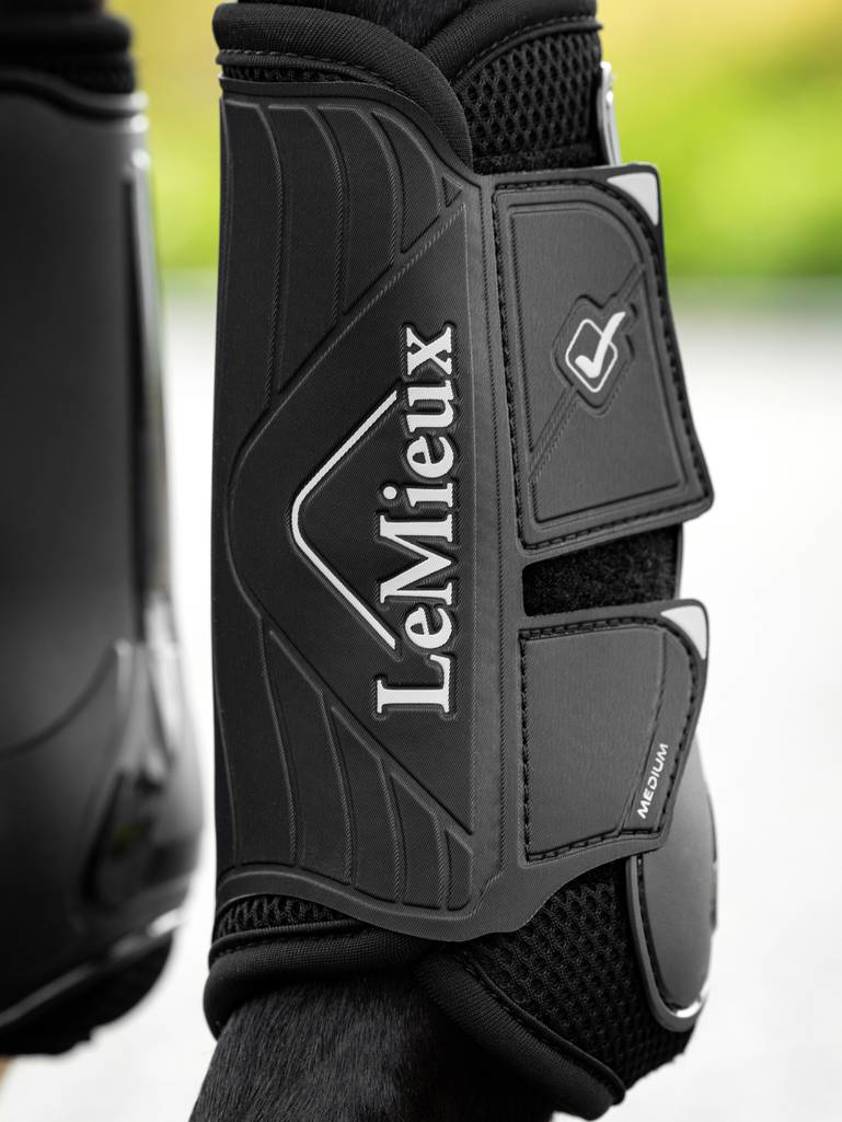 Black LeMieux Motionflex Dressage Boots