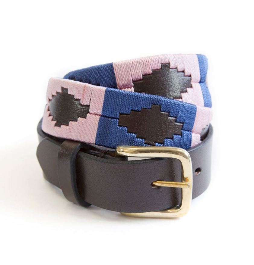 Blush KM Polo Belt