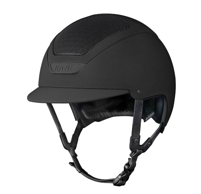 Black Kask Dogma Hunter Riding Helmet
