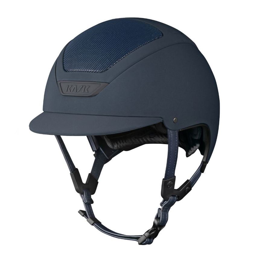 Navy Kask Dogma Hunter Riding Helmet