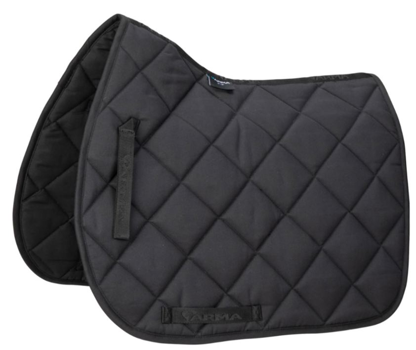 Black ARMA Comfort Lite Saddlecloth