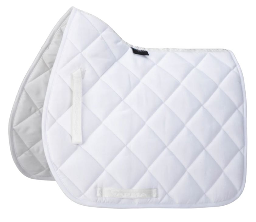 White ARMA Comfort Lite Saddlecloth