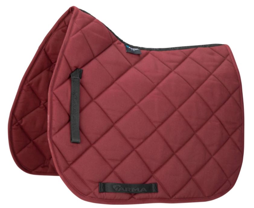 Black Cherry ARMA Comfort Lite Saddlecloth