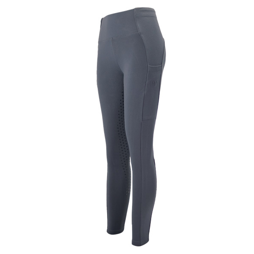 Slate Woof Wear Winter Riding Tights - Full Seat