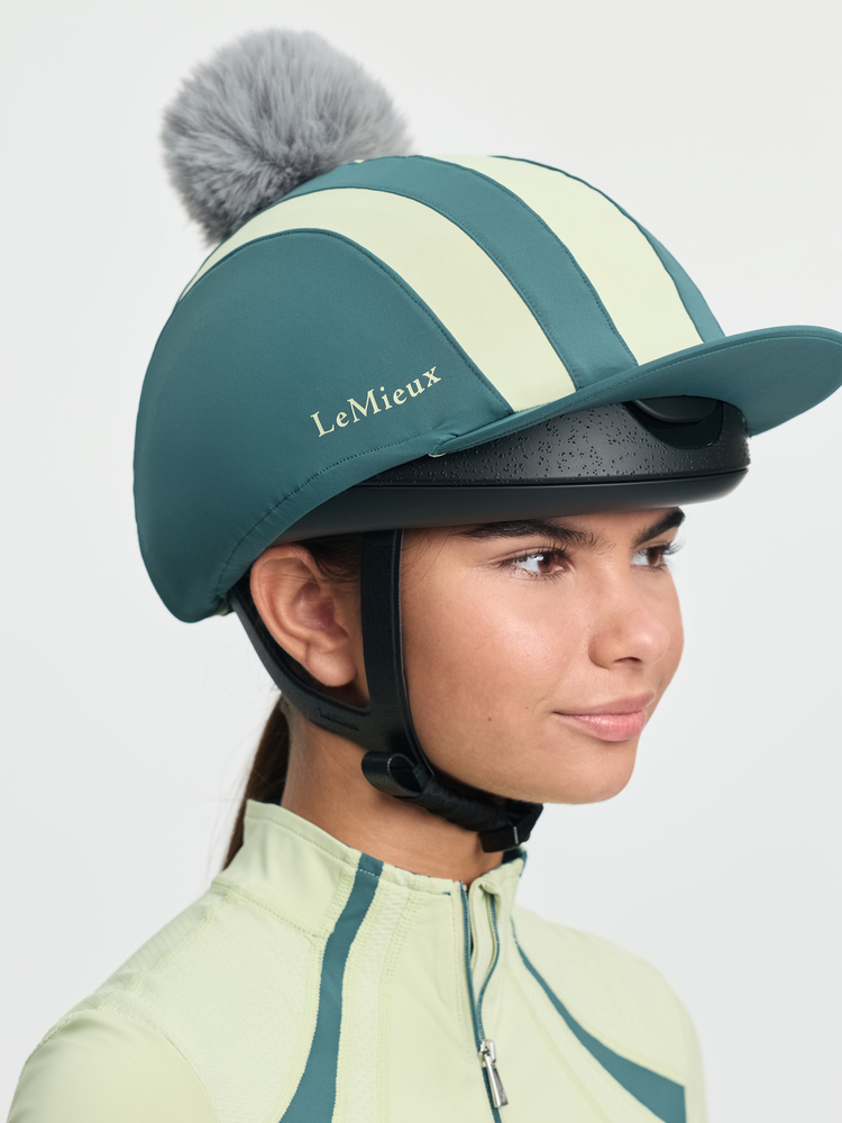 Jungle LeMieux Tempo Pom Hat Silk