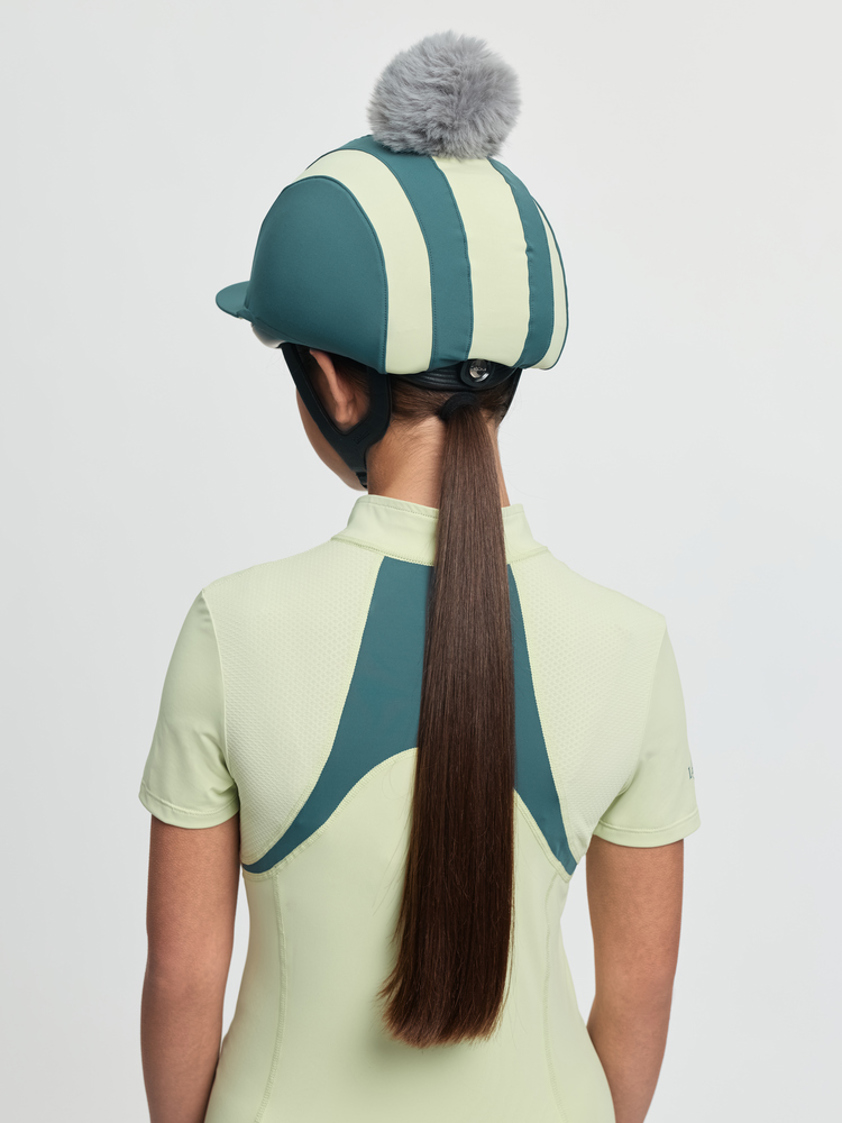 Jungle LeMieux Tempo Pom Hat Silk