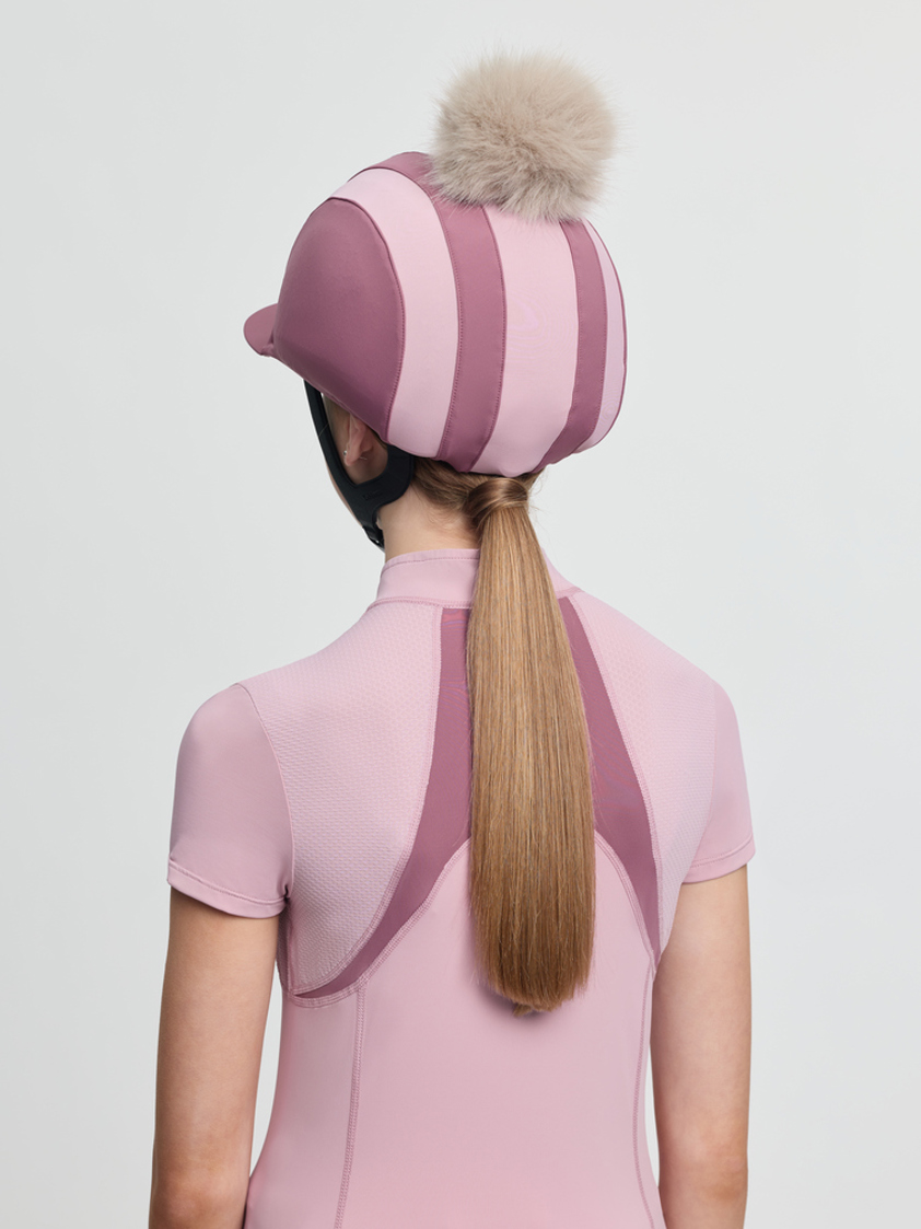 Mallow LeMieux Tempo Pom Hat Silk