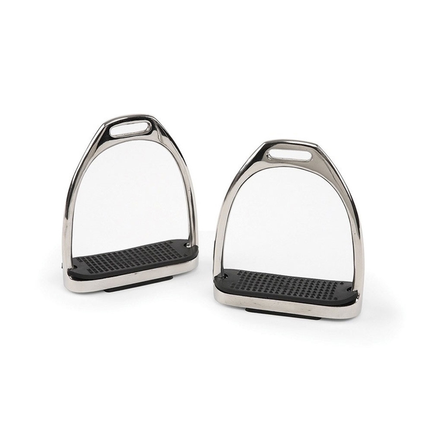 Bridleway Stirrup Irons With Tread