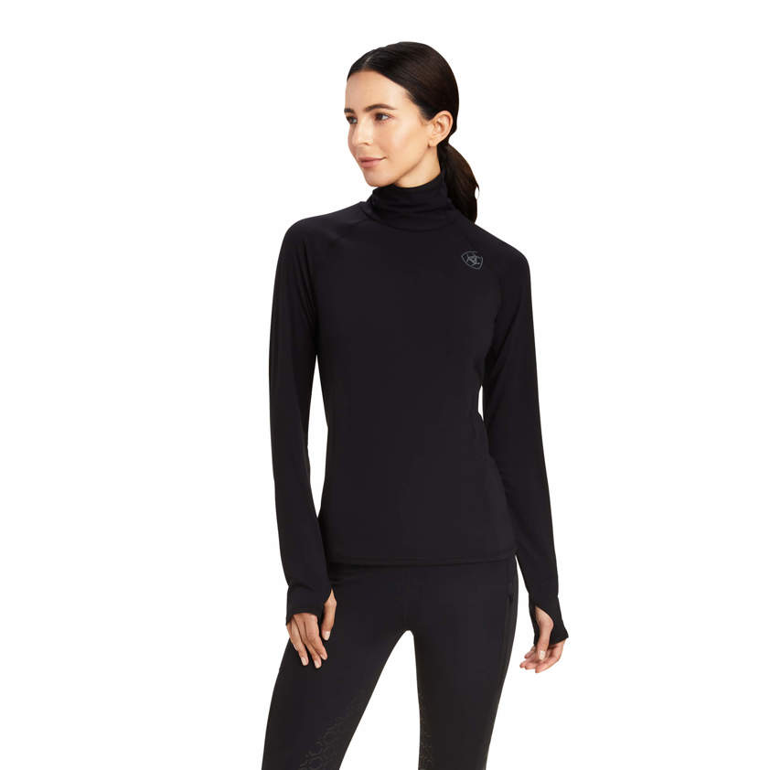 Black Ariat Venture Baselayer