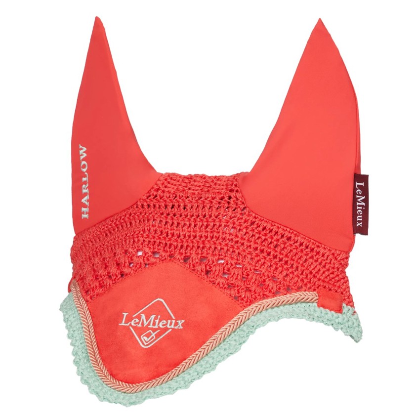 Coral Crush LeMieux Harlow Fly Hood