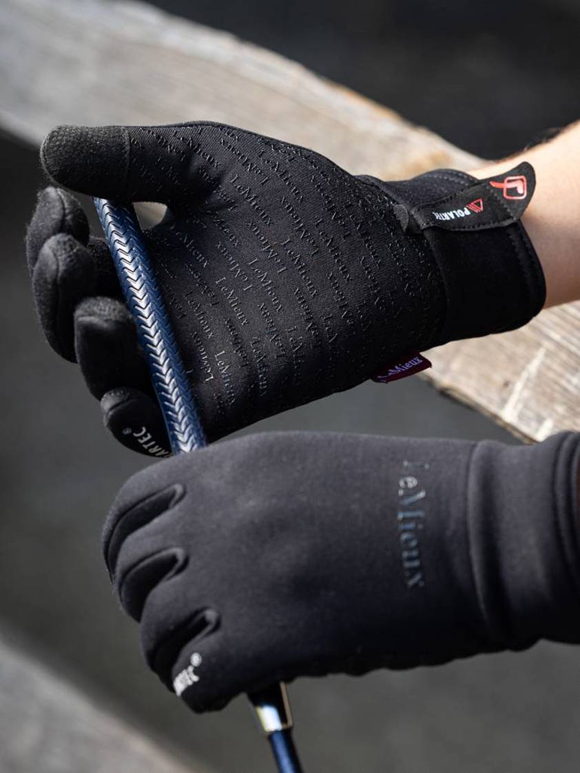 Black LeMieux PolarTec Glove