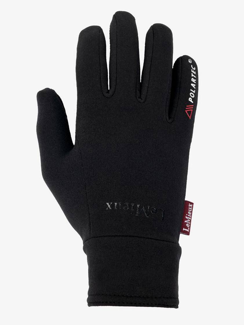 Black LeMieux PolarTec Glove