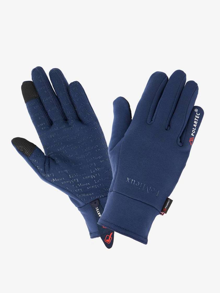 Navy LeMieux PolarTec Glove