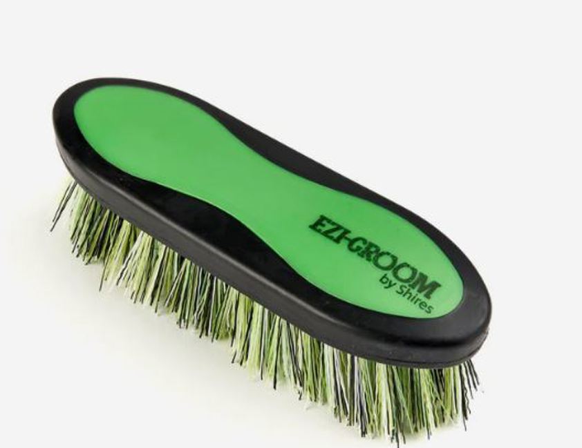 Lime Shires Ezi-Groom Dandy Brush