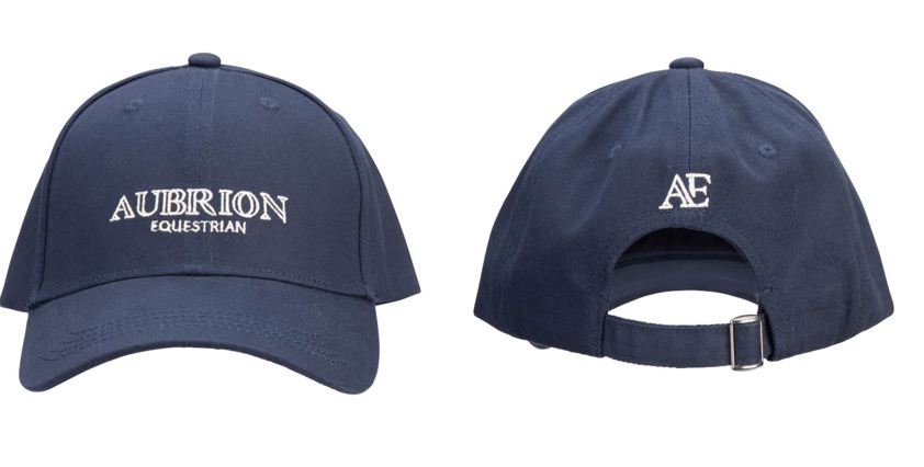 Midnight Aubrion Equestrian Cap