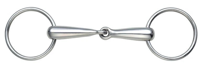 Hollow Mouth Loose Ring Snaffle