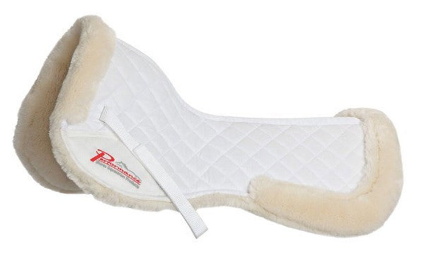 White/Natural Supafleece Half Pad