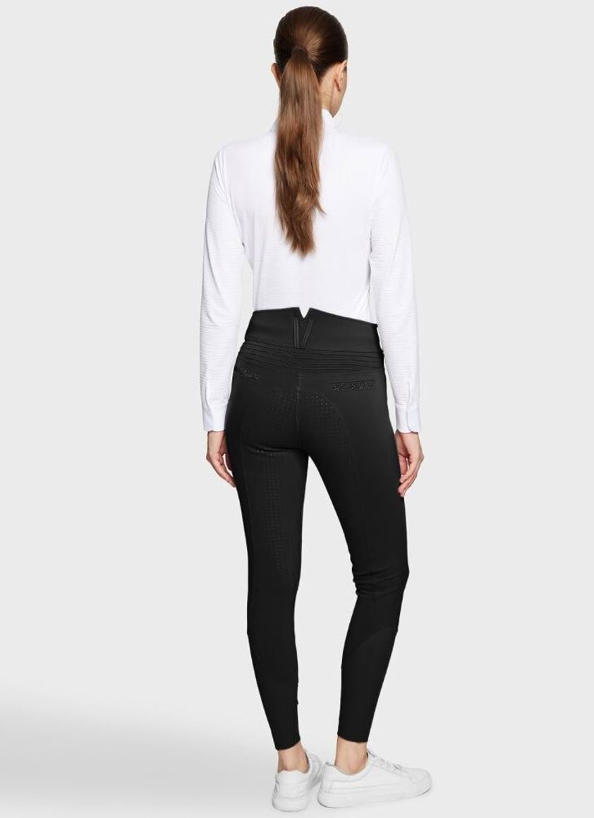 Black Samshield Claranova Breeches - Full Grip