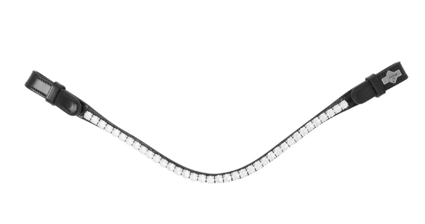 Black Le Mieux Ice Crystal Browband
