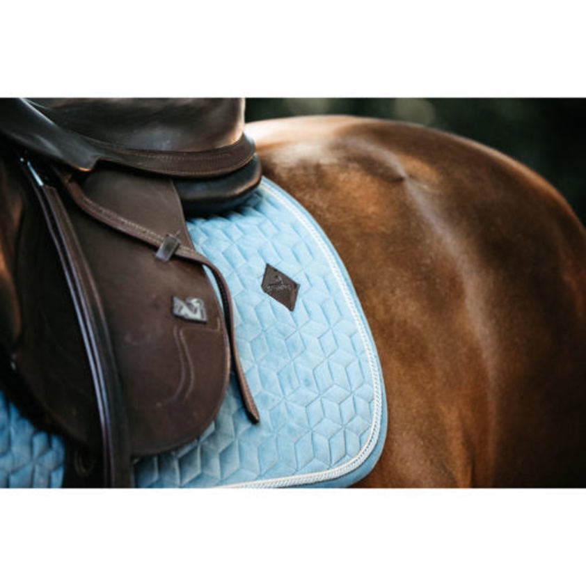 Purple Kentucky Velvet Saddlepad