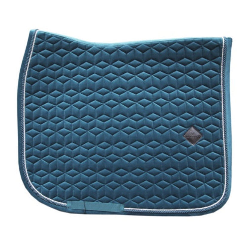 Purple Kentucky Velvet Saddlepad