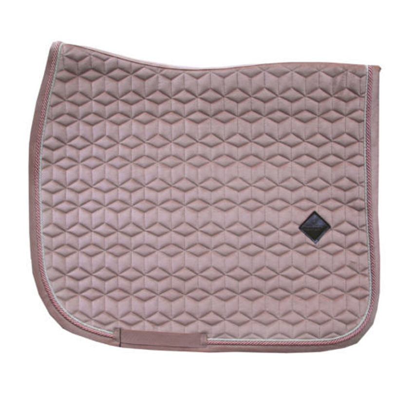 Old Rose Kentucky Velvet Saddlepad