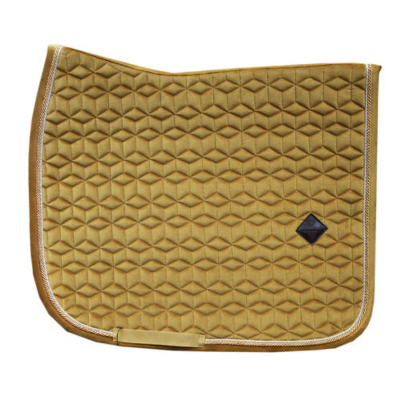 Purple Kentucky Velvet Saddlepad